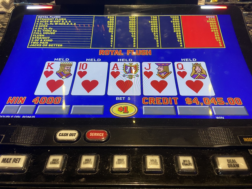 22|60 Doug’s Guide to Video&nbsp;Poker